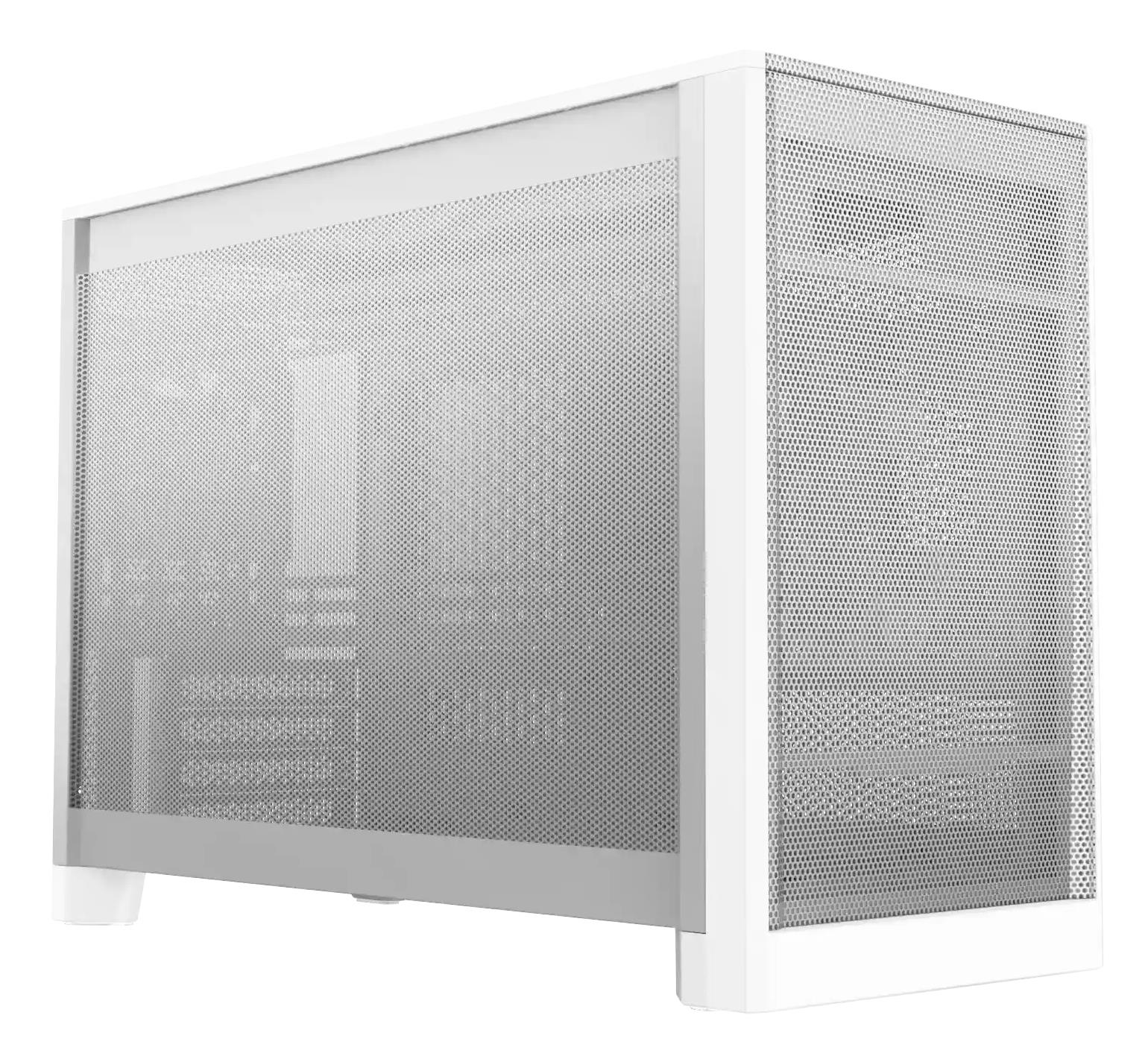 Montech PC Ten TEN(W) baltas Mini Tower korpusas, MicroATX / Mini-ITX