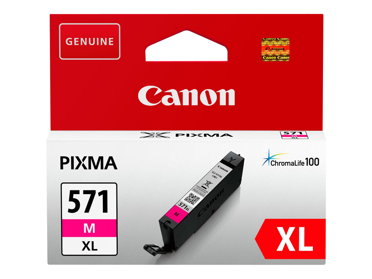 Canon CLI-571XL M rašalo kasetė, purpurinė