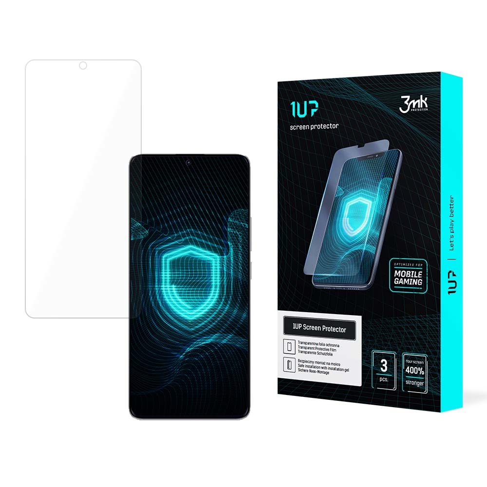 Apsauginė plėvelė žaidėjams 3mk 1UP skirta Xiaomi Redmi Note 13 Pro+