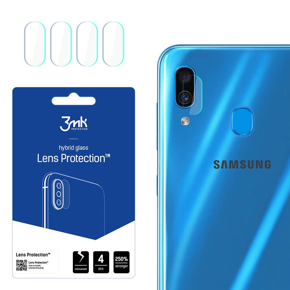 Kameros apsauga 3MK FlexibleGlass Samsung A305 A30
