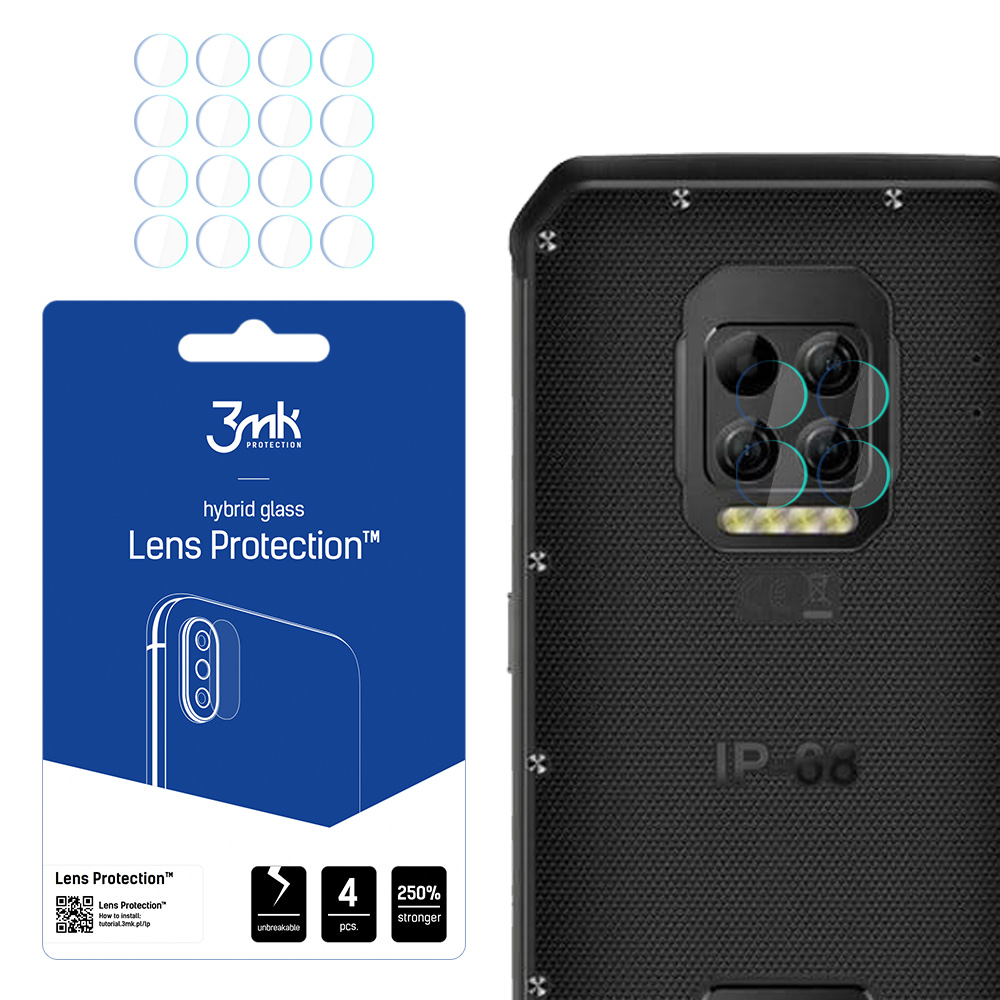 3mk Lens Protection — защита объектива камеры для Ulefone Armor 9