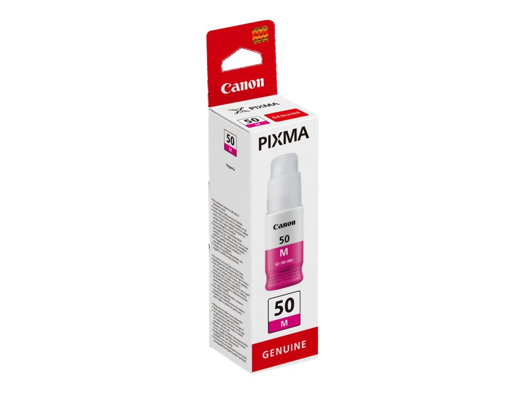 Canon GI-50 M rašalo buteliukas, purpurinė