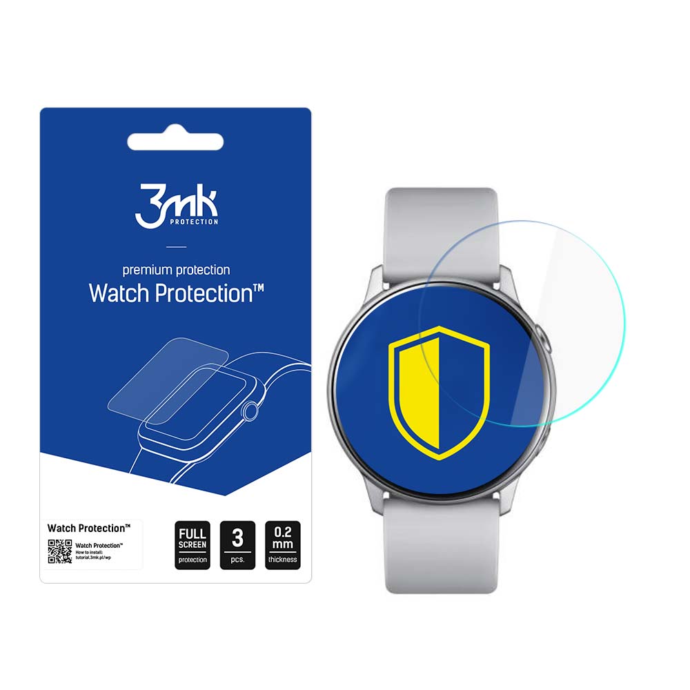 Samsung Galaxy Watch Active - 3mk Watch Protection ARC
