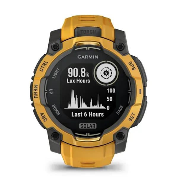 Garmin Instinct 3 Solar 010-02934-02 išmanusis laikrodis, Sunburst