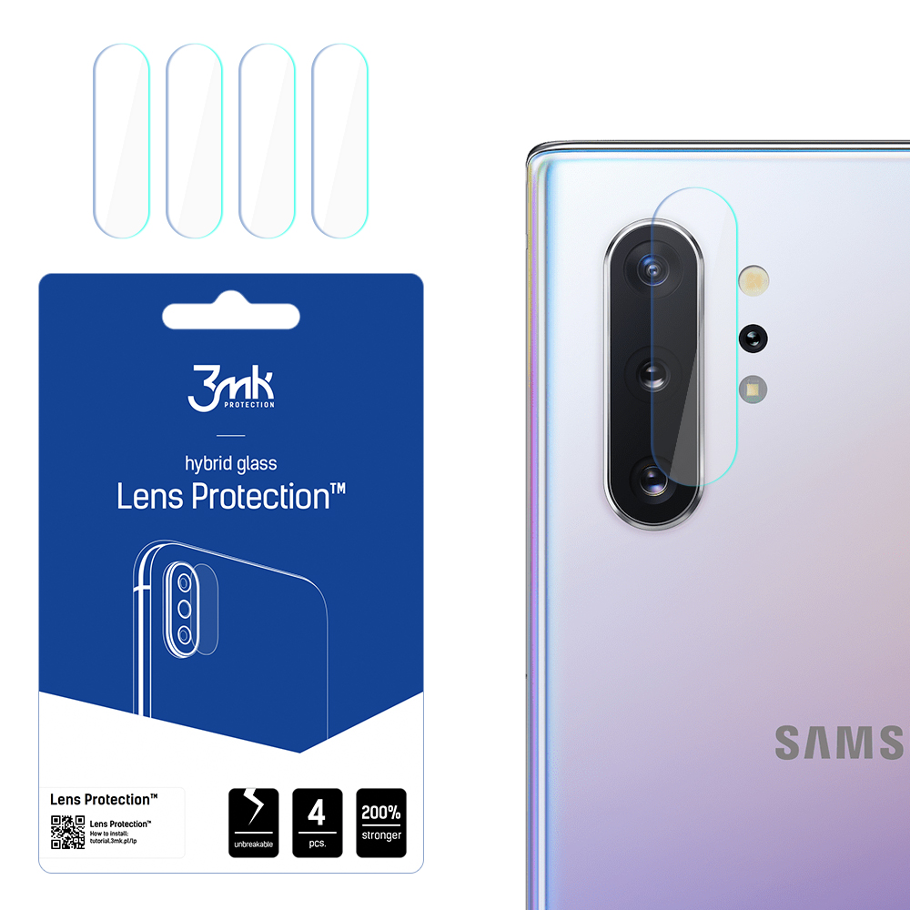 Samsung Galaxy Note 10+ - 3mk Lens Protection