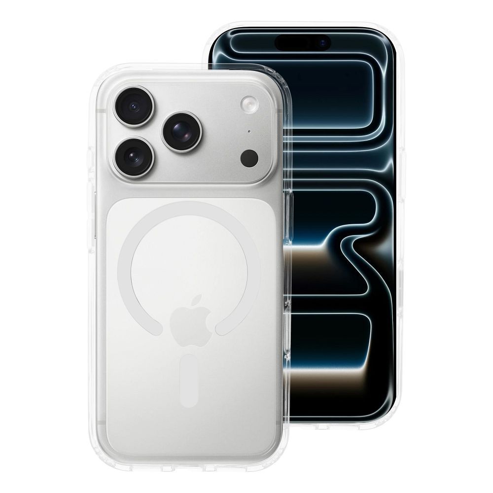 Прозрачный чехол Forcell F-Protect Clear Hybrid Premium для Pixel 9 Pro XL / 10 Pro XL / 11 Pro XL, совместимый с MagSafe