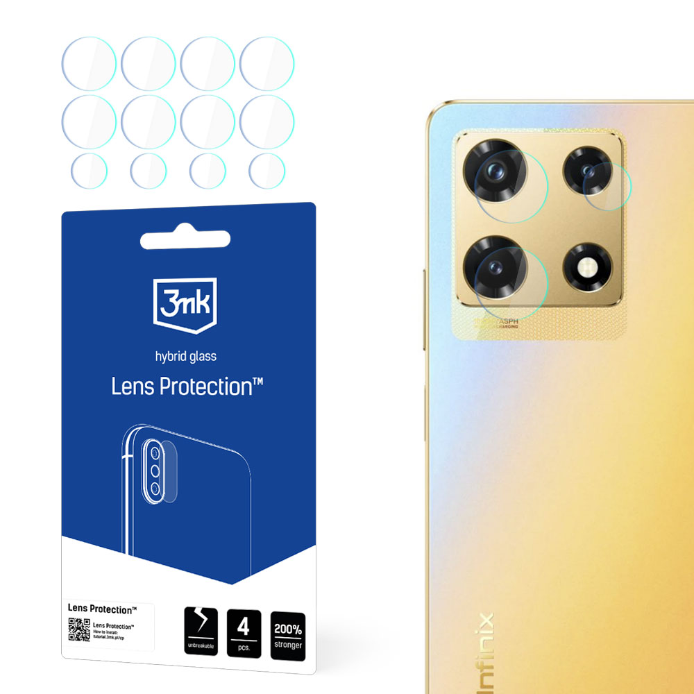 Infinix Hot 30i - 3mk Lens Protection