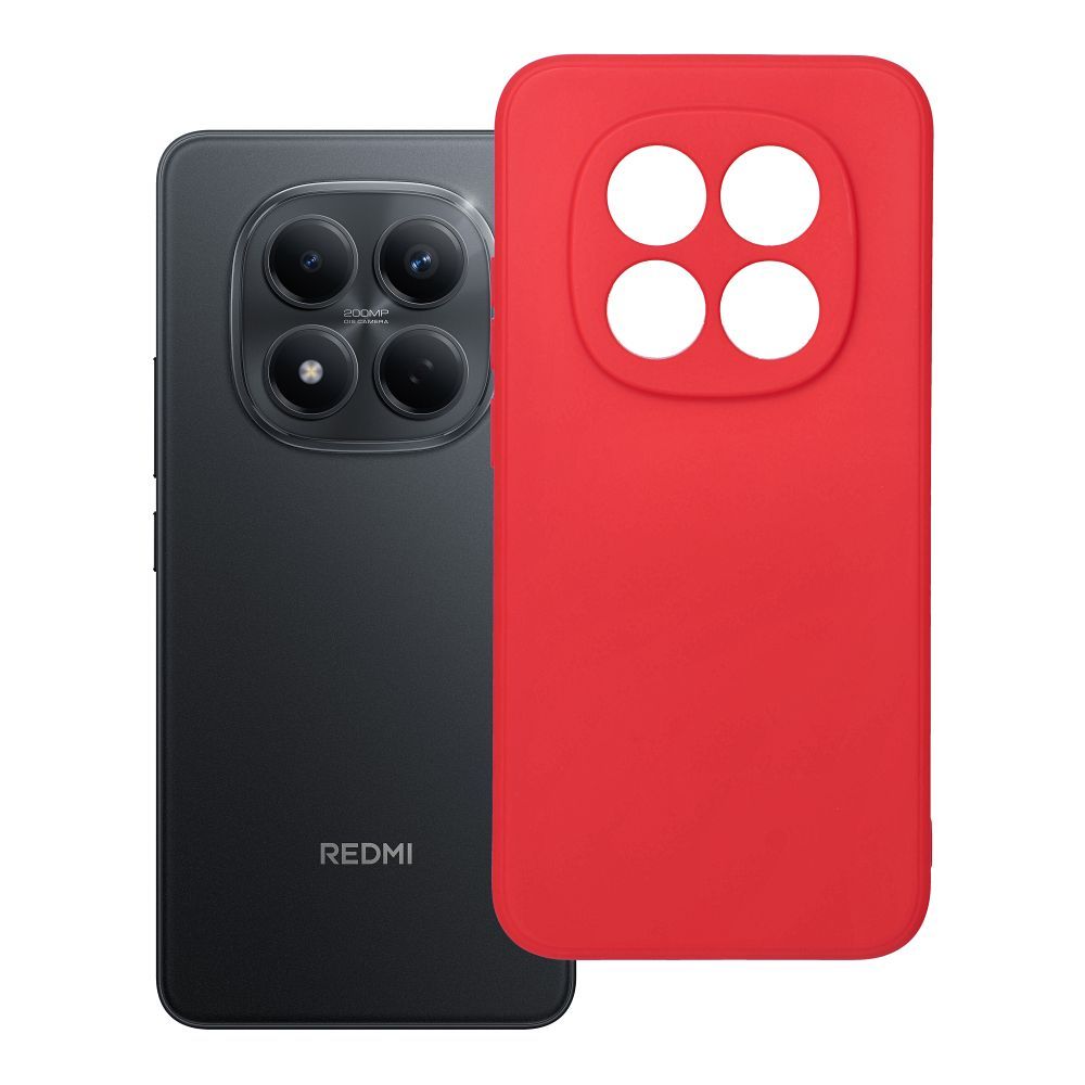 SOFT dėklas skirtas XIAOMI Redmi Note 15 Pro 5G red