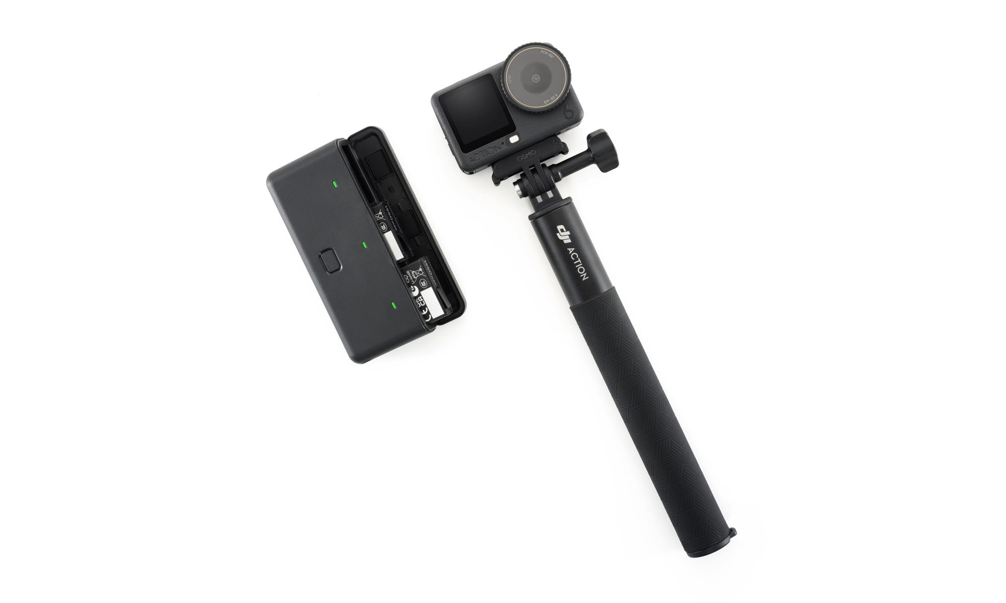 DJI veiksmo kamera Osmo Action 6 Adventure Combo (CP.OS.00000506)