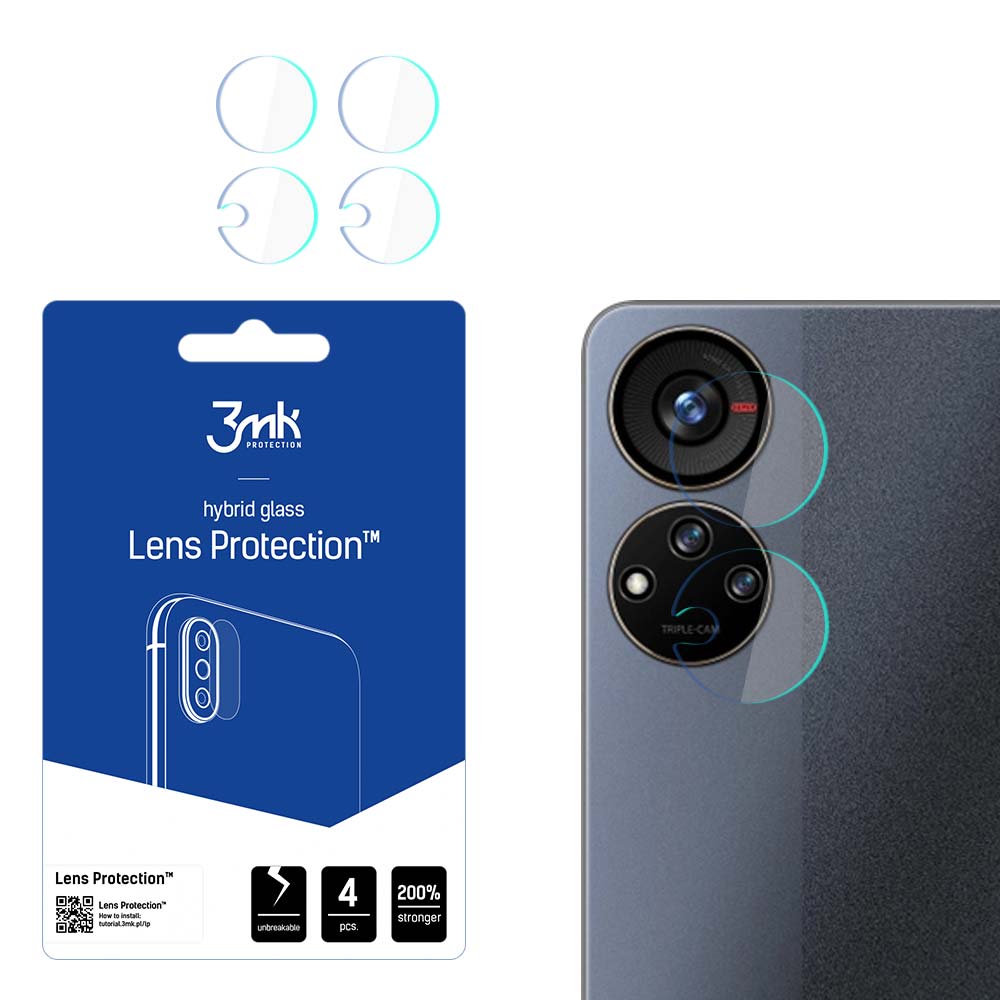 3mk Lens Protection — защита объектива камеры для ZTE Blade V40S