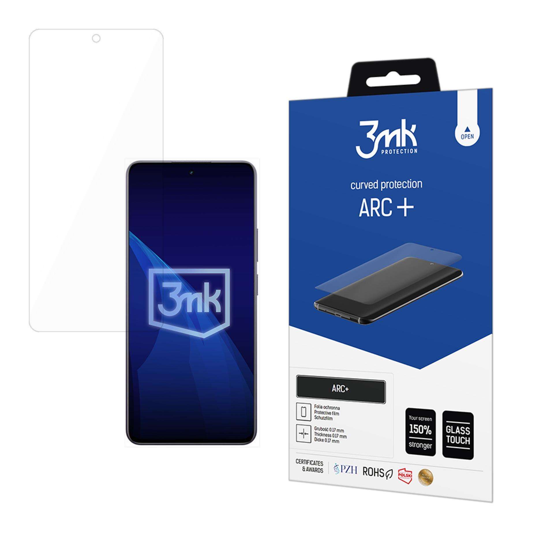 3mk ARC+ — защита экрана телефона для Realme 13+ 5G