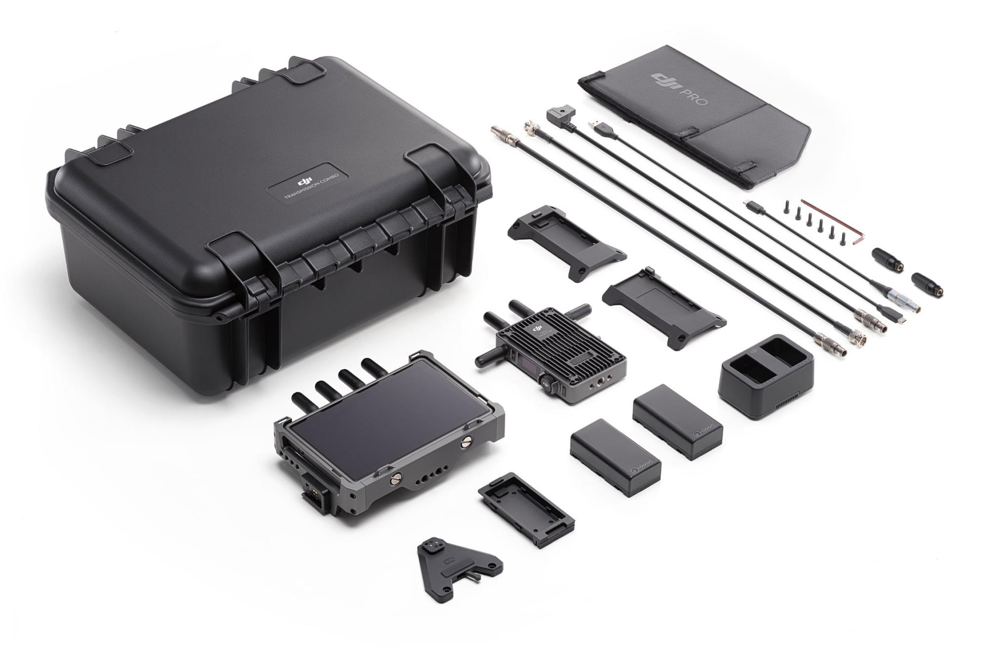 DJI belaidė vaizdo perdavimo sistema High-Bright Monitor Combo (CP.RN.00000209)