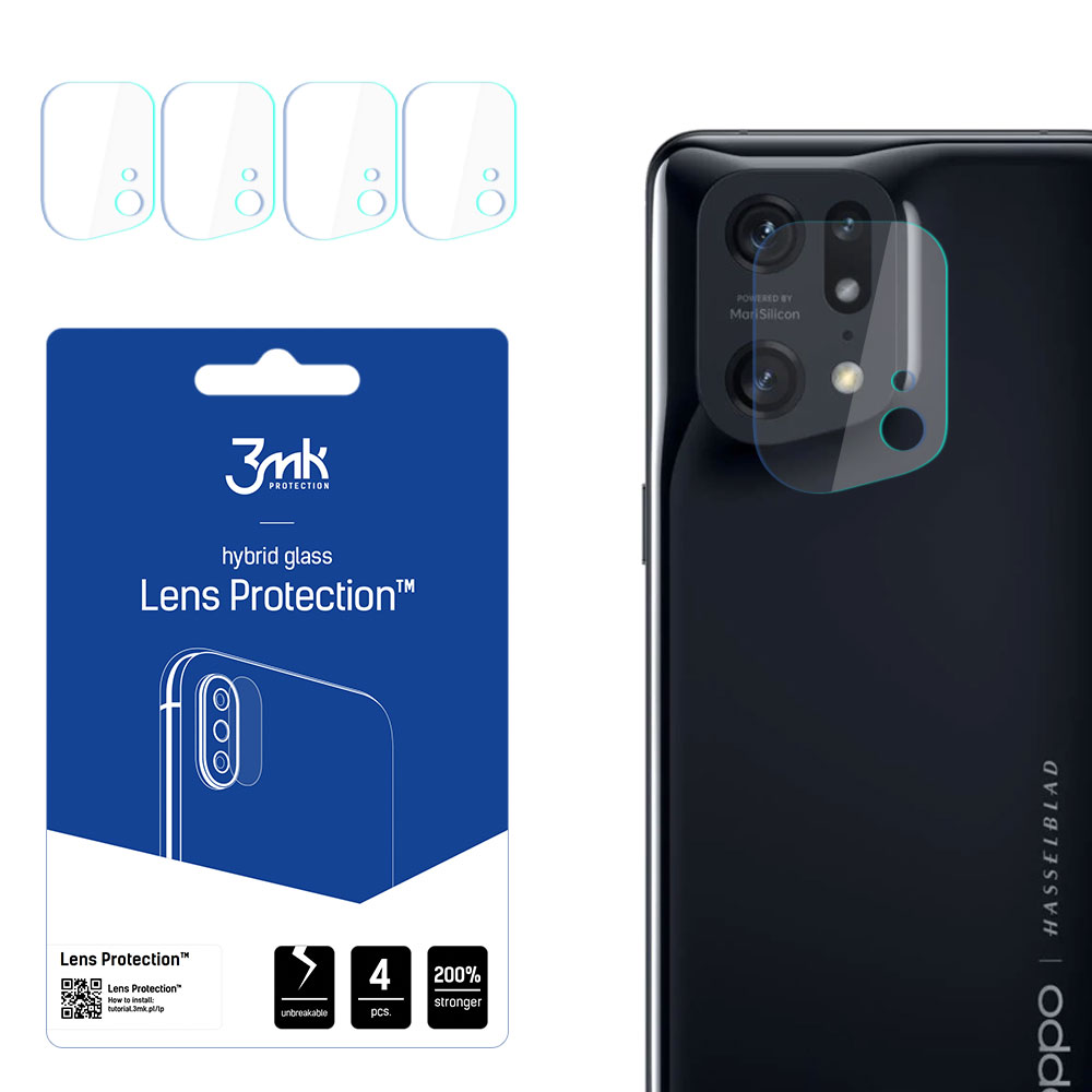 Oppo Find X5 Pro - 3mk Lens Protection