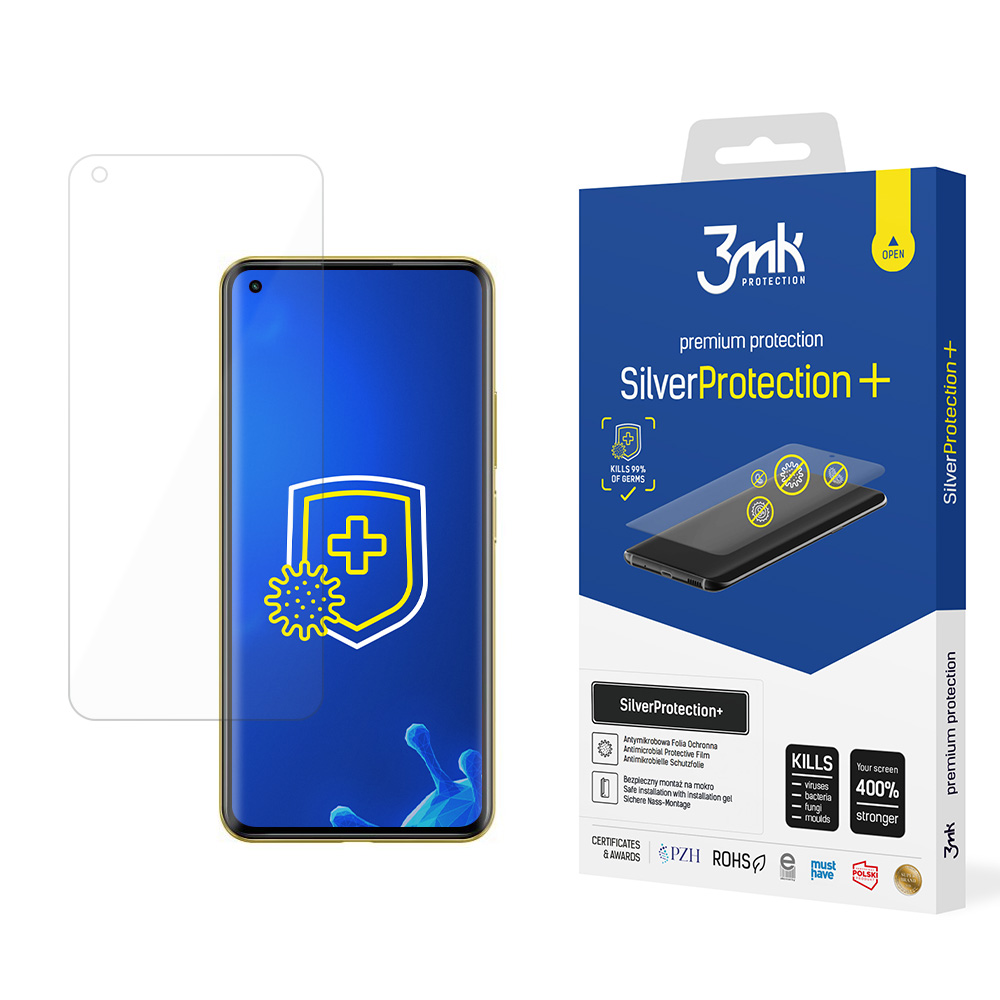 3mk SilverProtection+ — защита экрана телефона для Xiaomi Mi 11 Ultra 5G