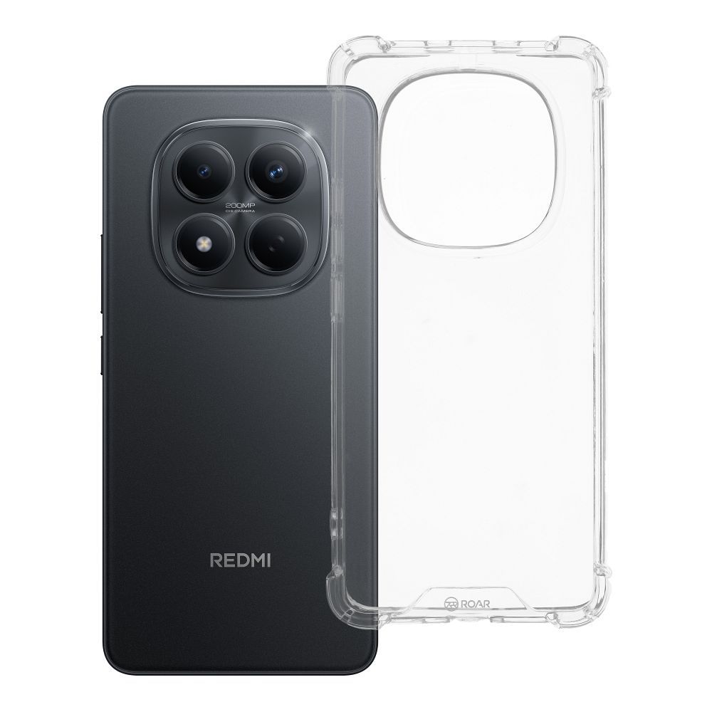ROAR чехол Armor для Xiaomi Redmi Note 15 5G прозрачный