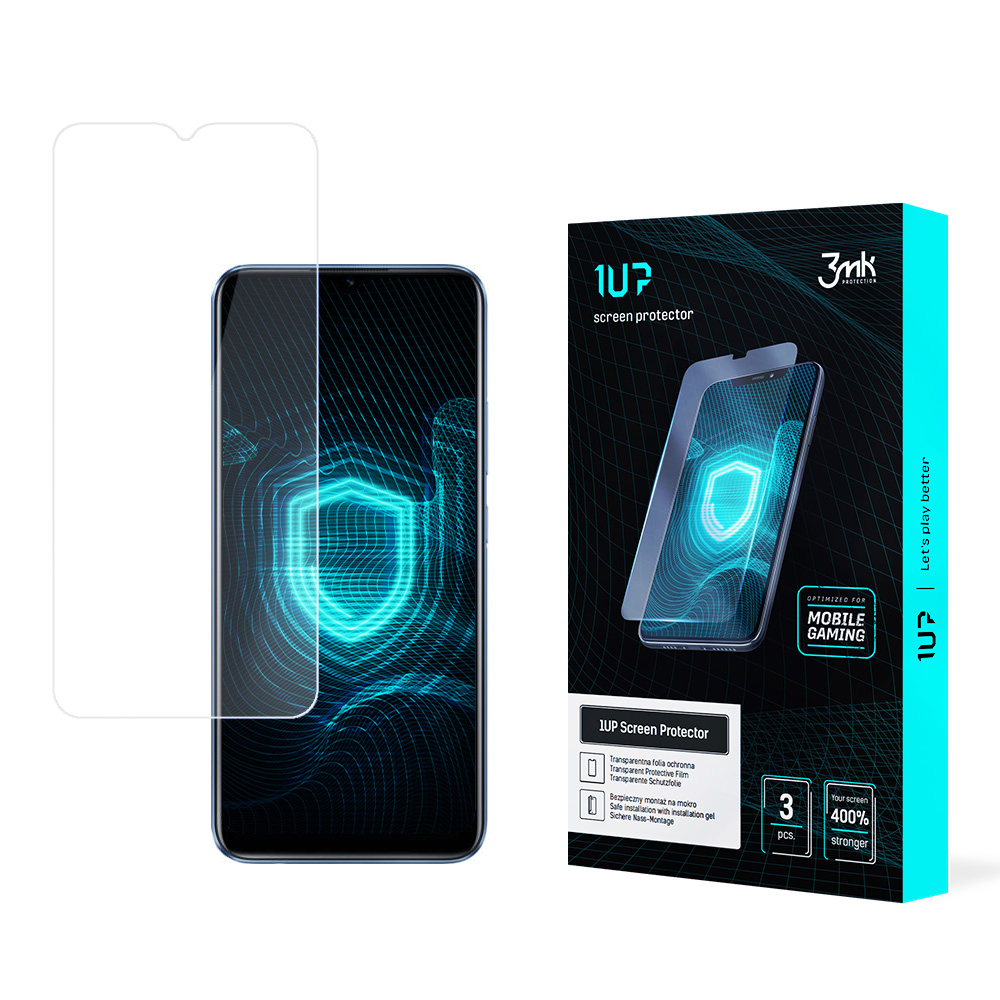 3mk 1UP — защита экрана телефона для Realme C12