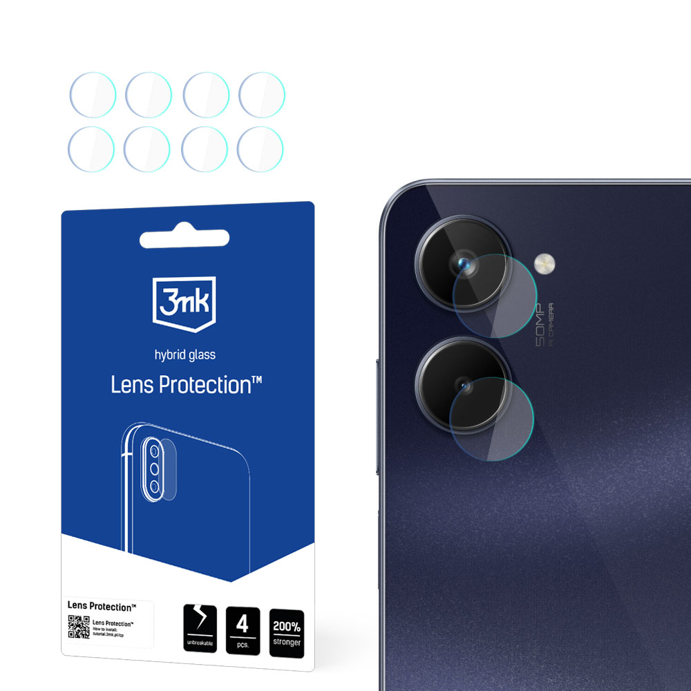 3MK LENS PROTECT REALME 10 защита камеры 4 ШТ
