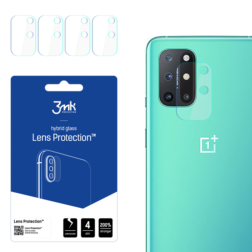 OnePlus 8T+ 5G - 3mk Lens Protection