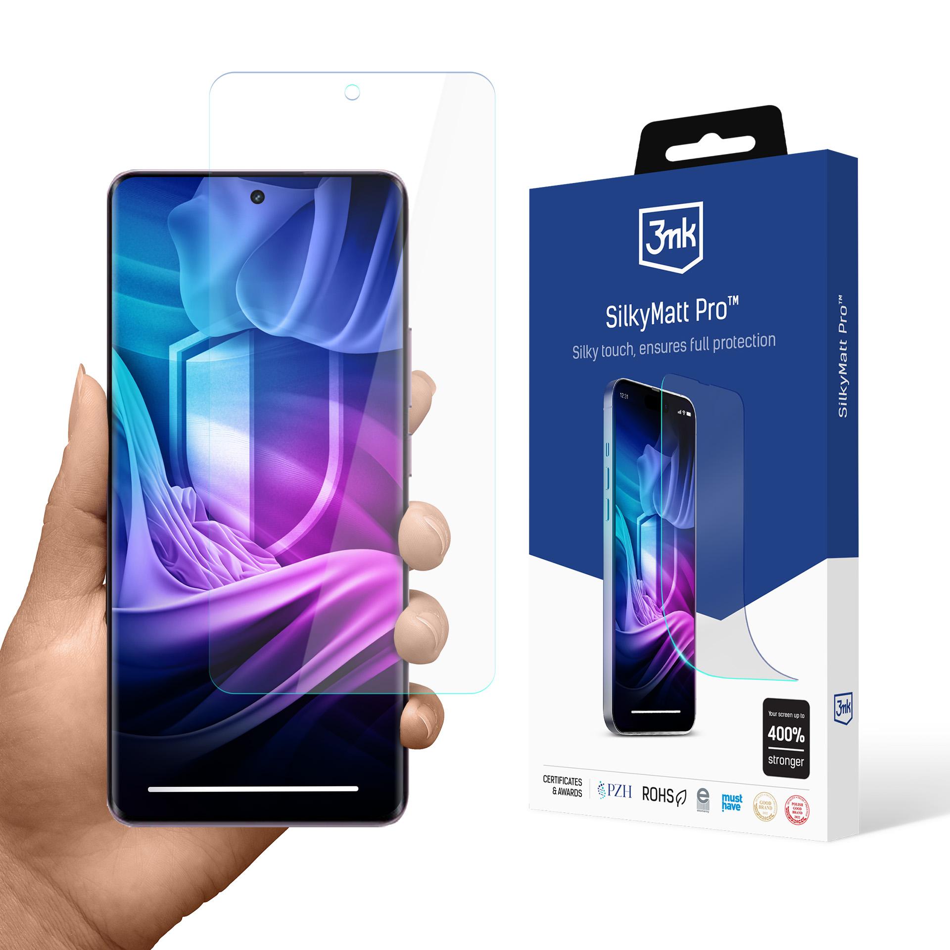 3mk Silky Matt Pro matinė plėvelė Realme 14 Pro