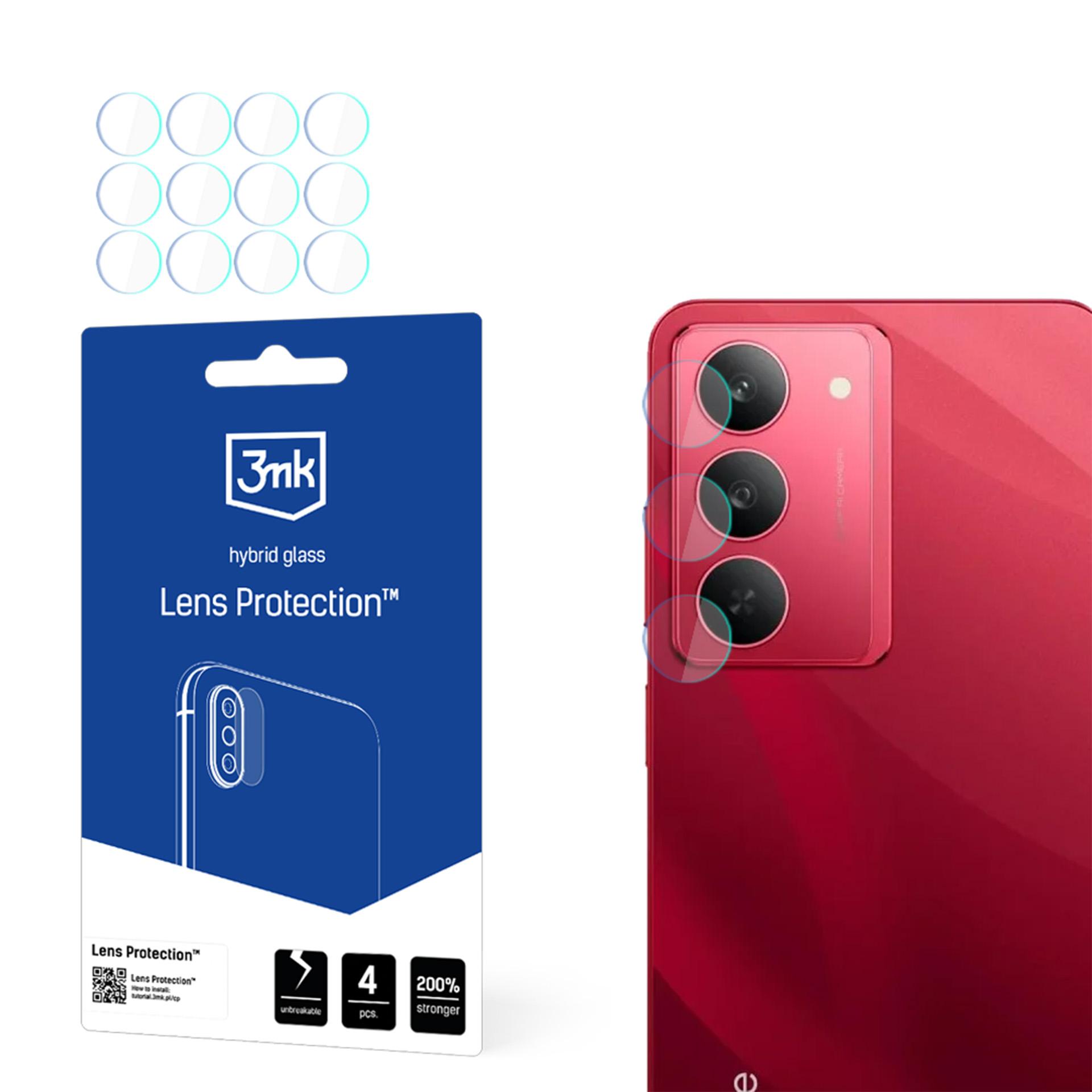 3mk Lens Protection — защита объектива камеры для Realme V60 Pro