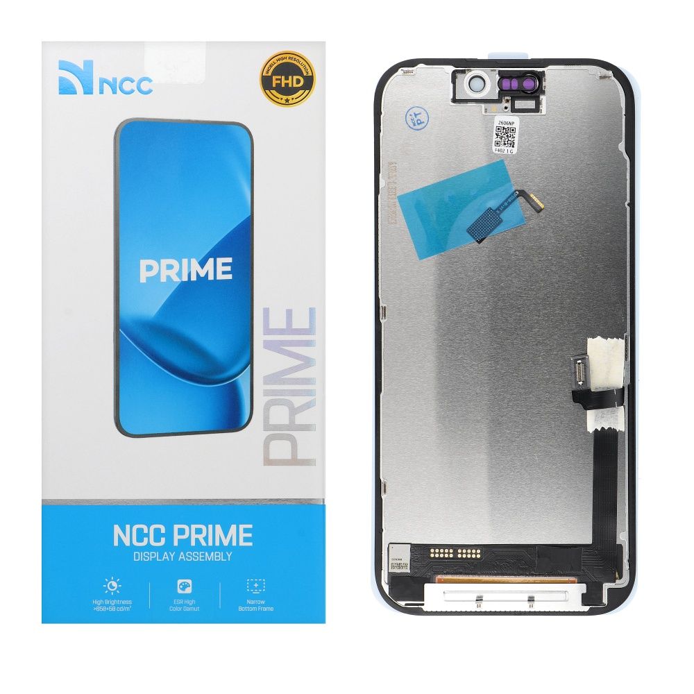 NCC InCell ekrano modulis, skirtas iPhone 17