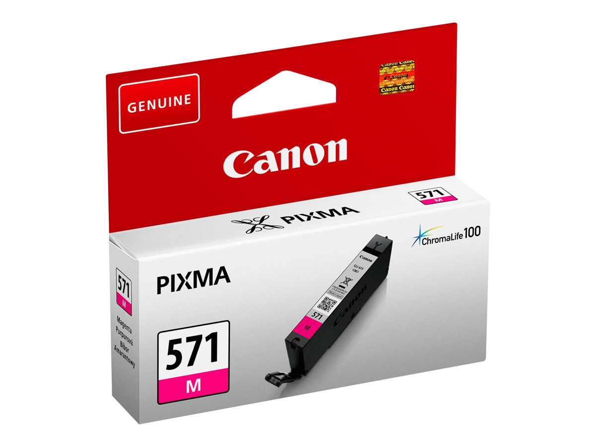 Canon CLI-571 M rašalo kasetė, purpurinė