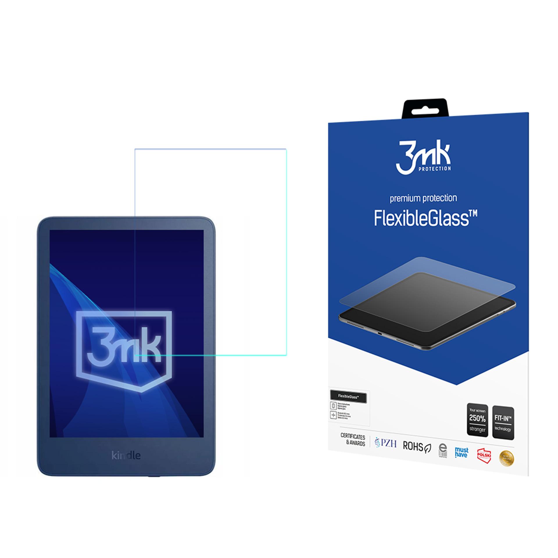 Amazon Kindle 11 - up to 8.3" 3mk FlexibleGlass