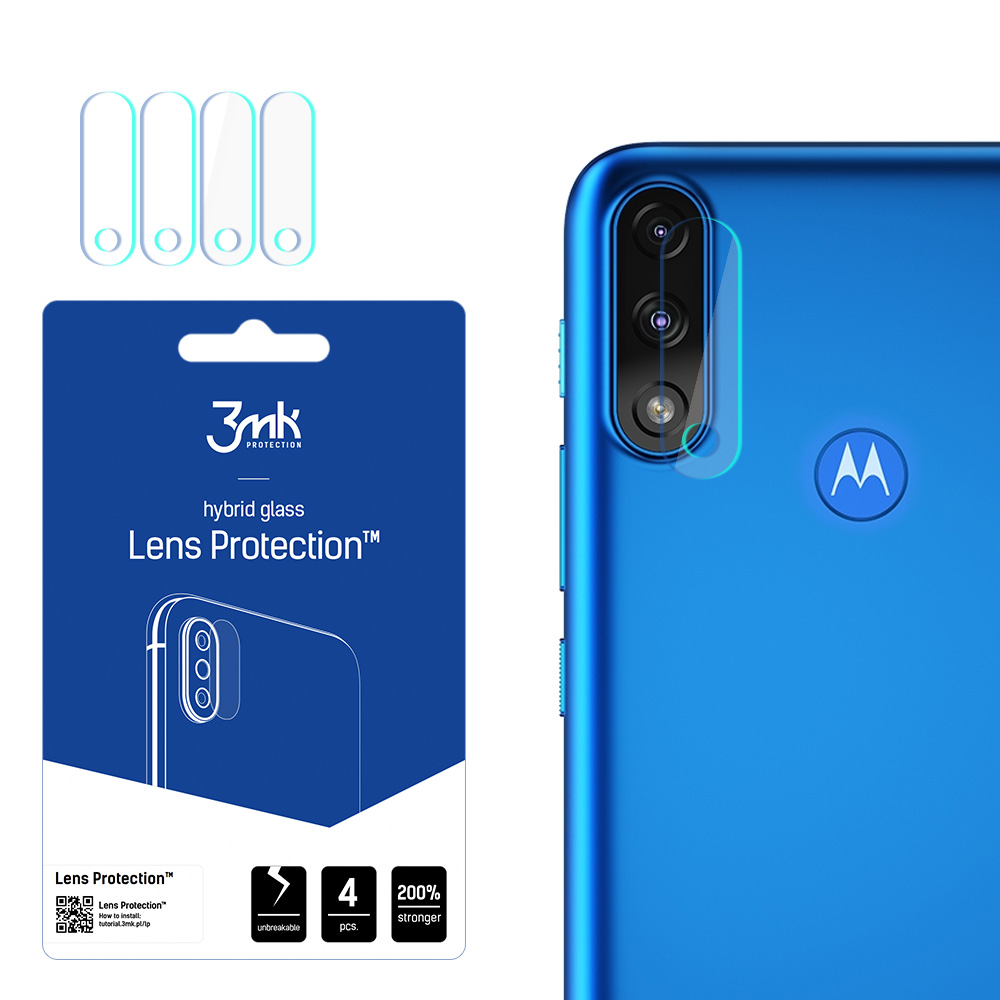 Motorola Moto E7i Power - 3mk Lens Protection