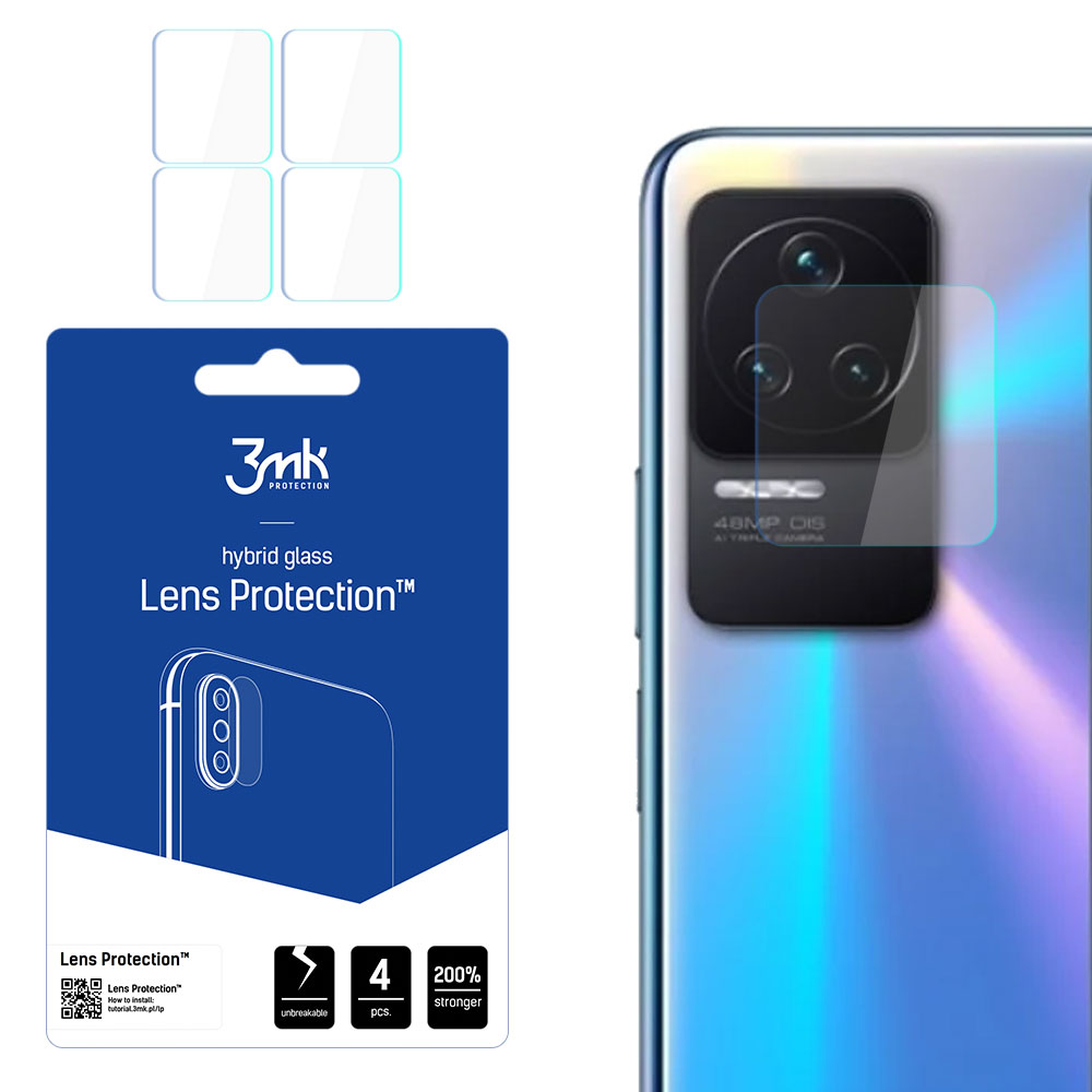 Xiaomi Redmi K50/K50 Pro - 3mk Lens Protection