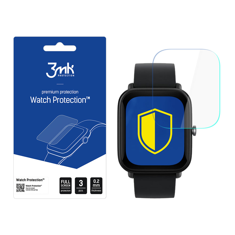 Xiaomi Amazfit Bip U Pro - 3mk Watch Protection ARC