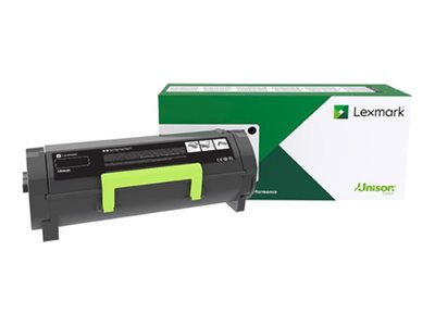 Originali Lexmark 56F2000 grąžinimo programos tonerio kasetė, juoda