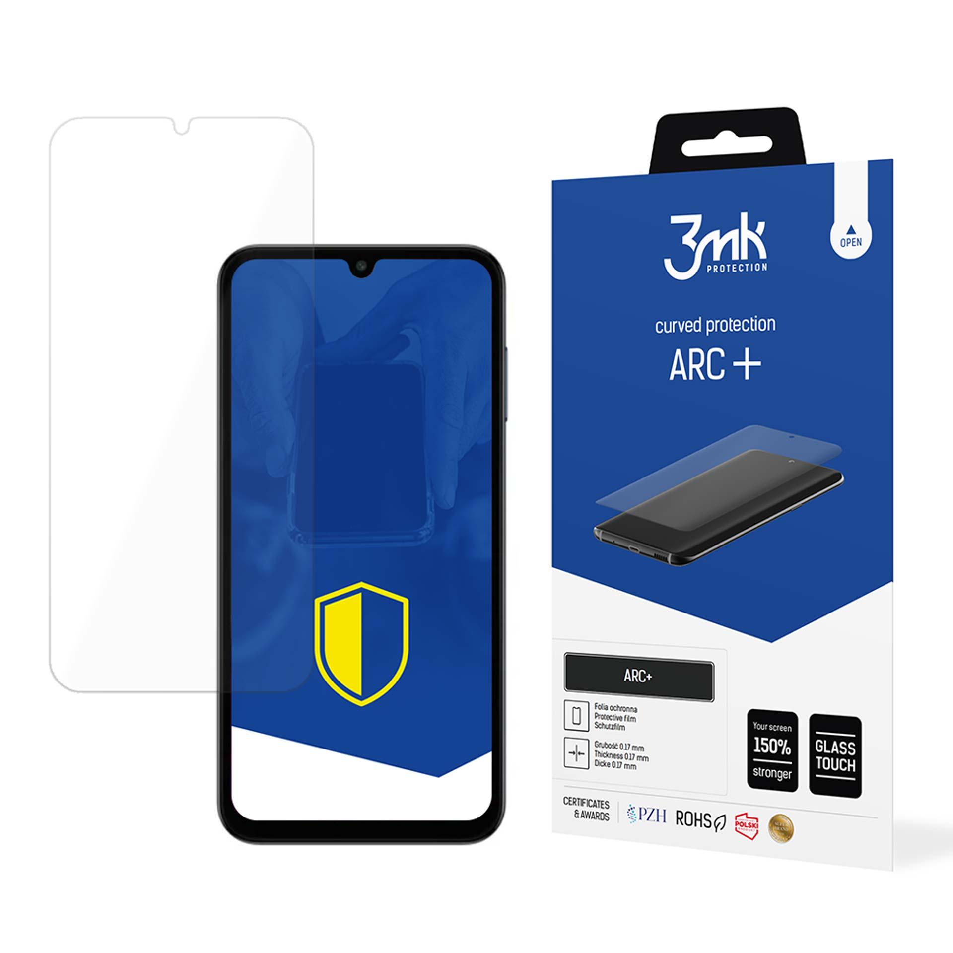 3mk ARC+ — защита экрана телефона для Samsung Galaxy M15 5G