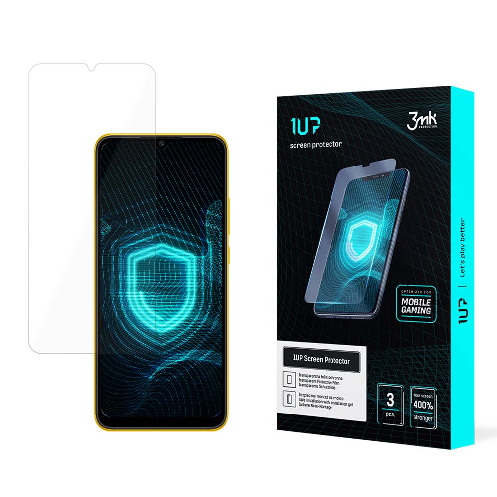 3mk 1UP — защита экрана телефона для Xiaomi POCO C40