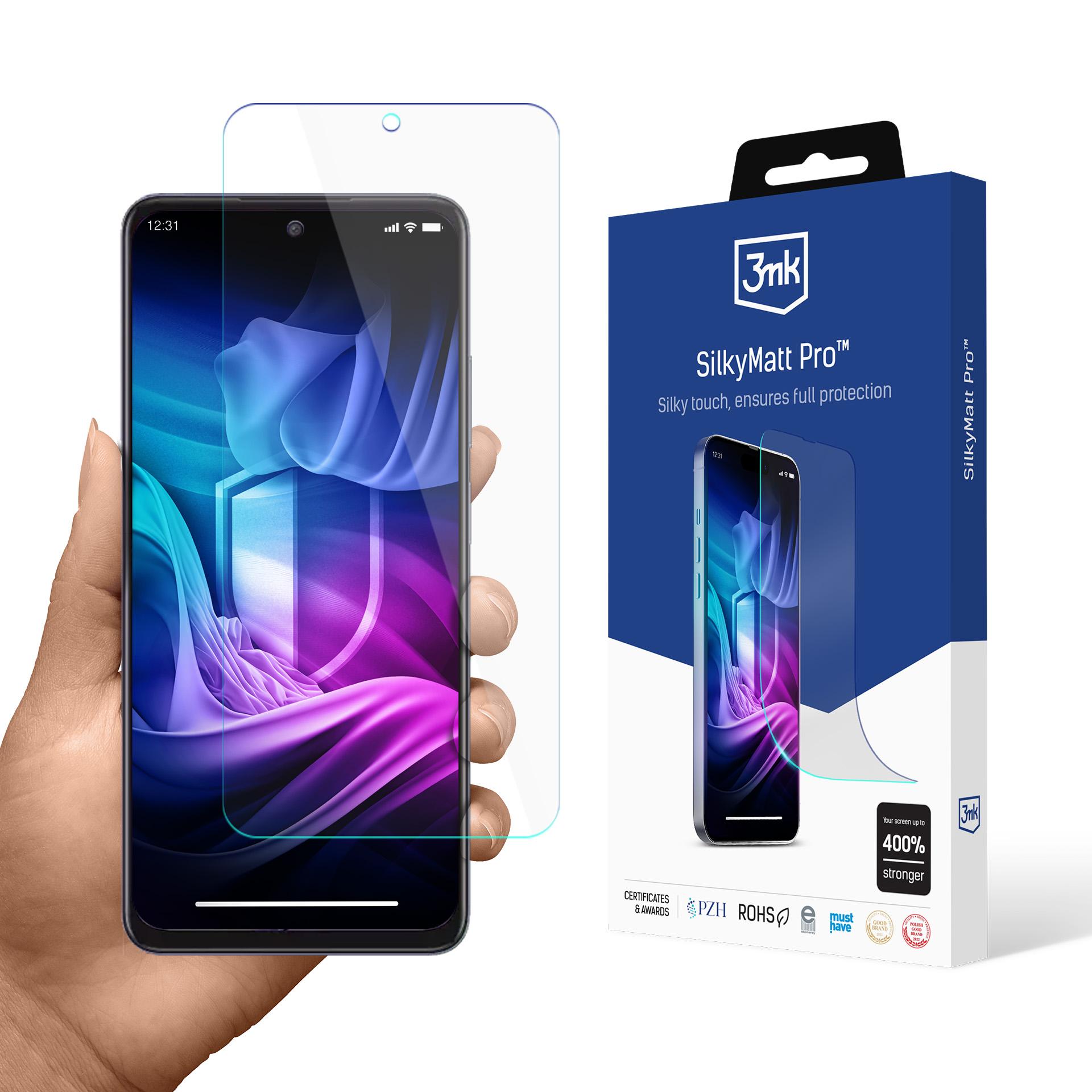 Oppo A3 Pro 5G / Energy - 3mk Silky Matt Pro