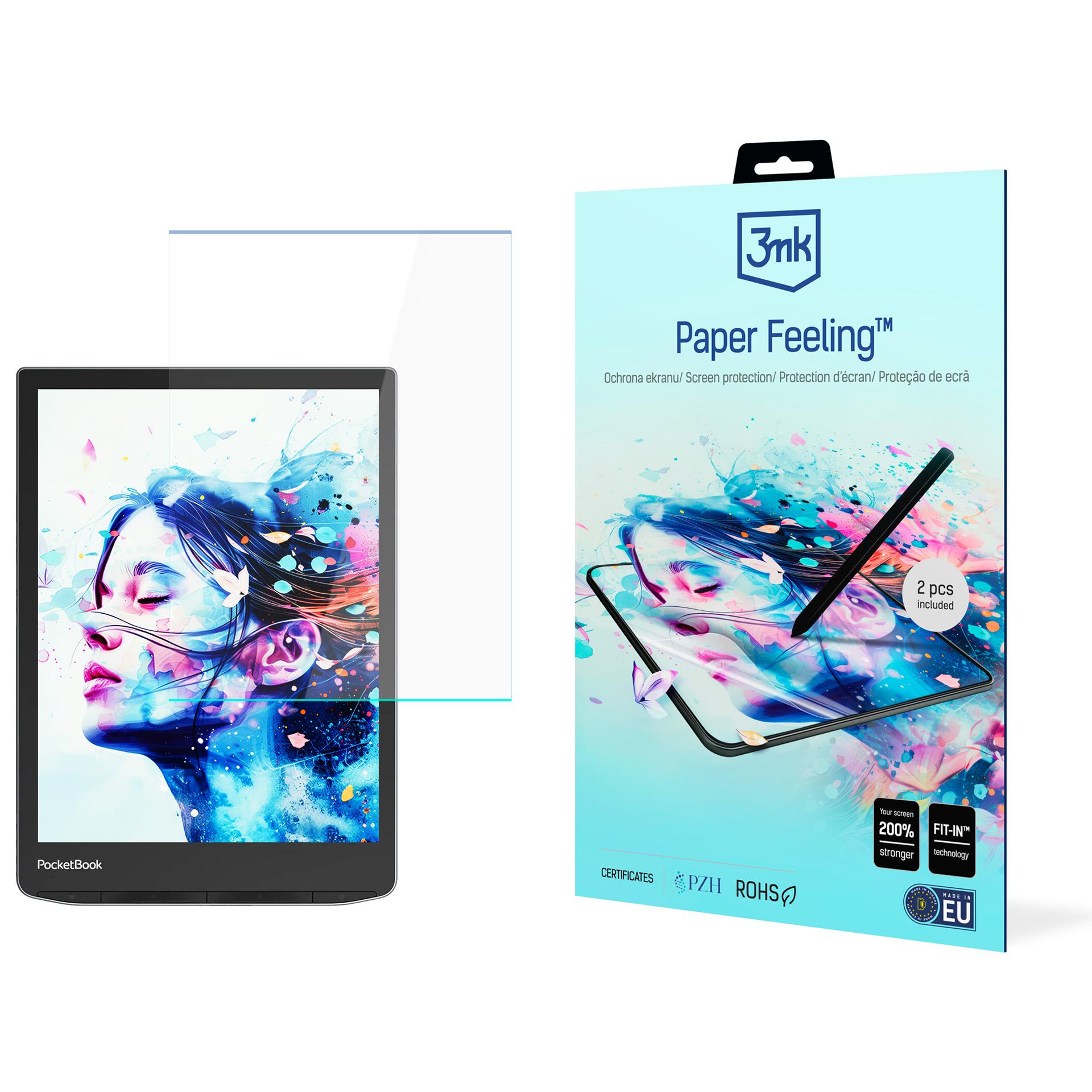 PocketBook InkPad Color 3 7.8 - up to 8.3" 3mk Paper Feeling