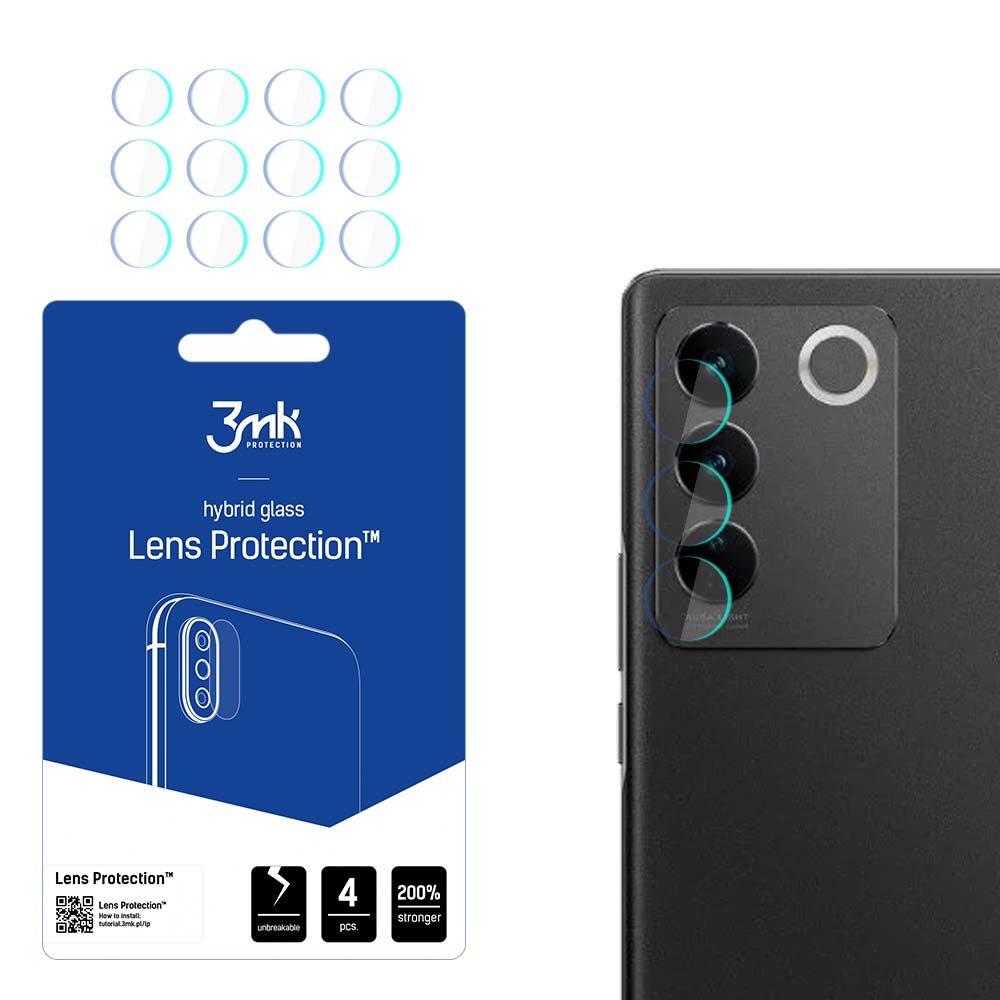 Vivo S16 - 3mk Lens Protection