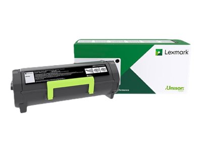 Originali Lexmark 51B2000 grąžinimo programos tonerio kasetė, juoda, 2.5K puslapių, skirta MS/MX317 / 417 / 517 / 617
