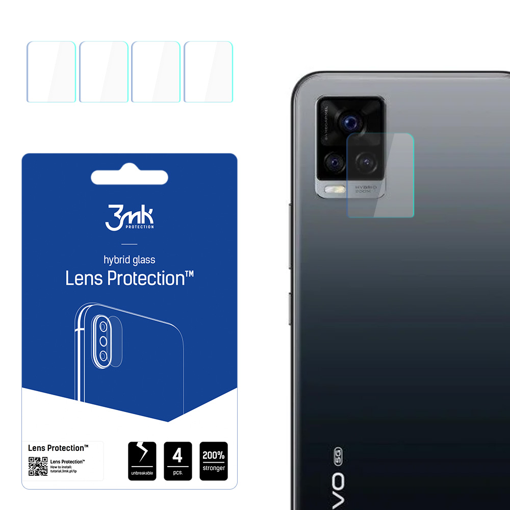 Vivo V20 Pro 5G - 3mk Lens Protection