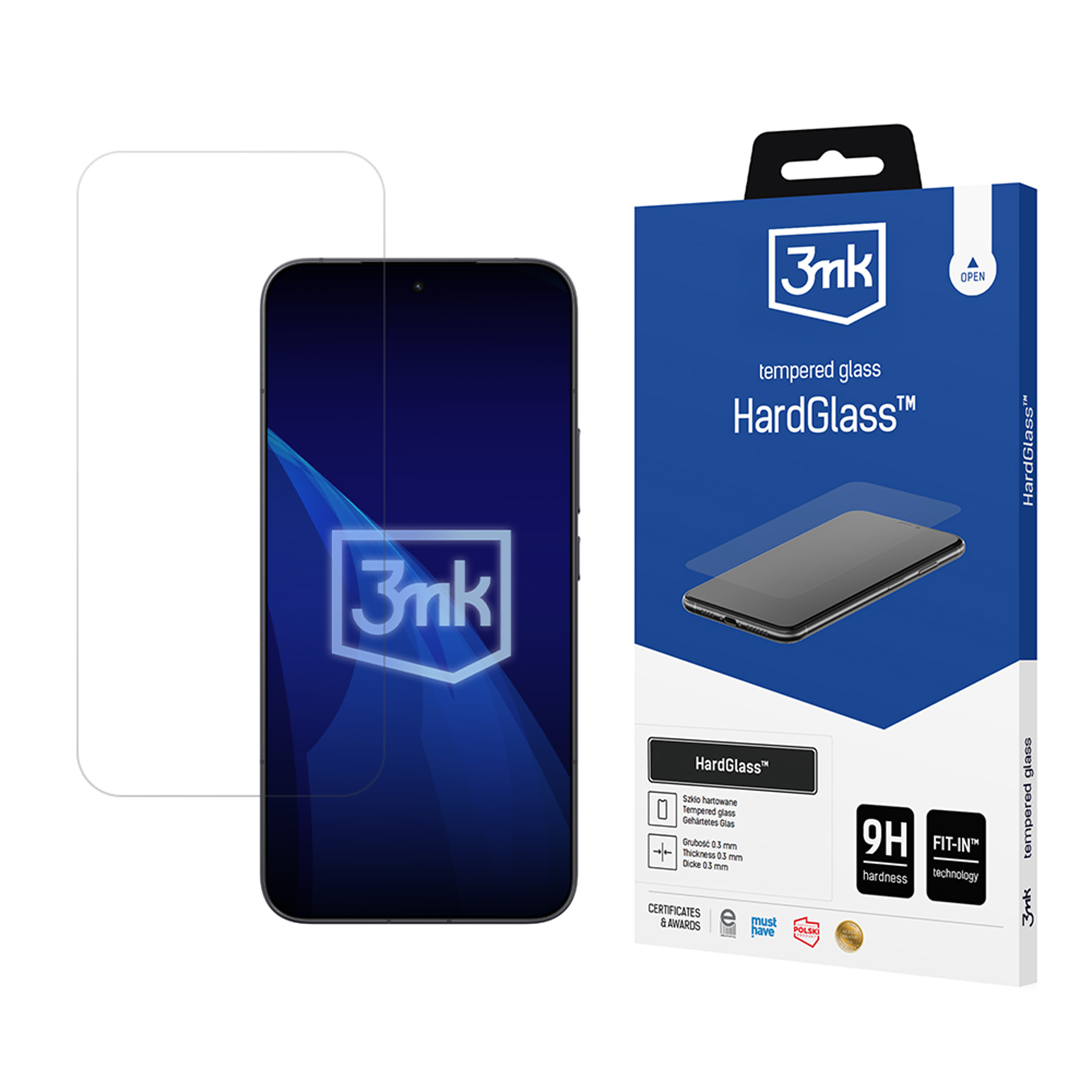 Redmi Note 17 4G/5G - 3mk HardGlass