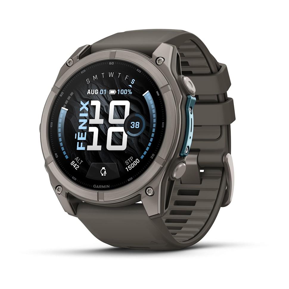 išmanusis laikrodis FENIX 9/TITANIUM 010-04763-01 GARMIN