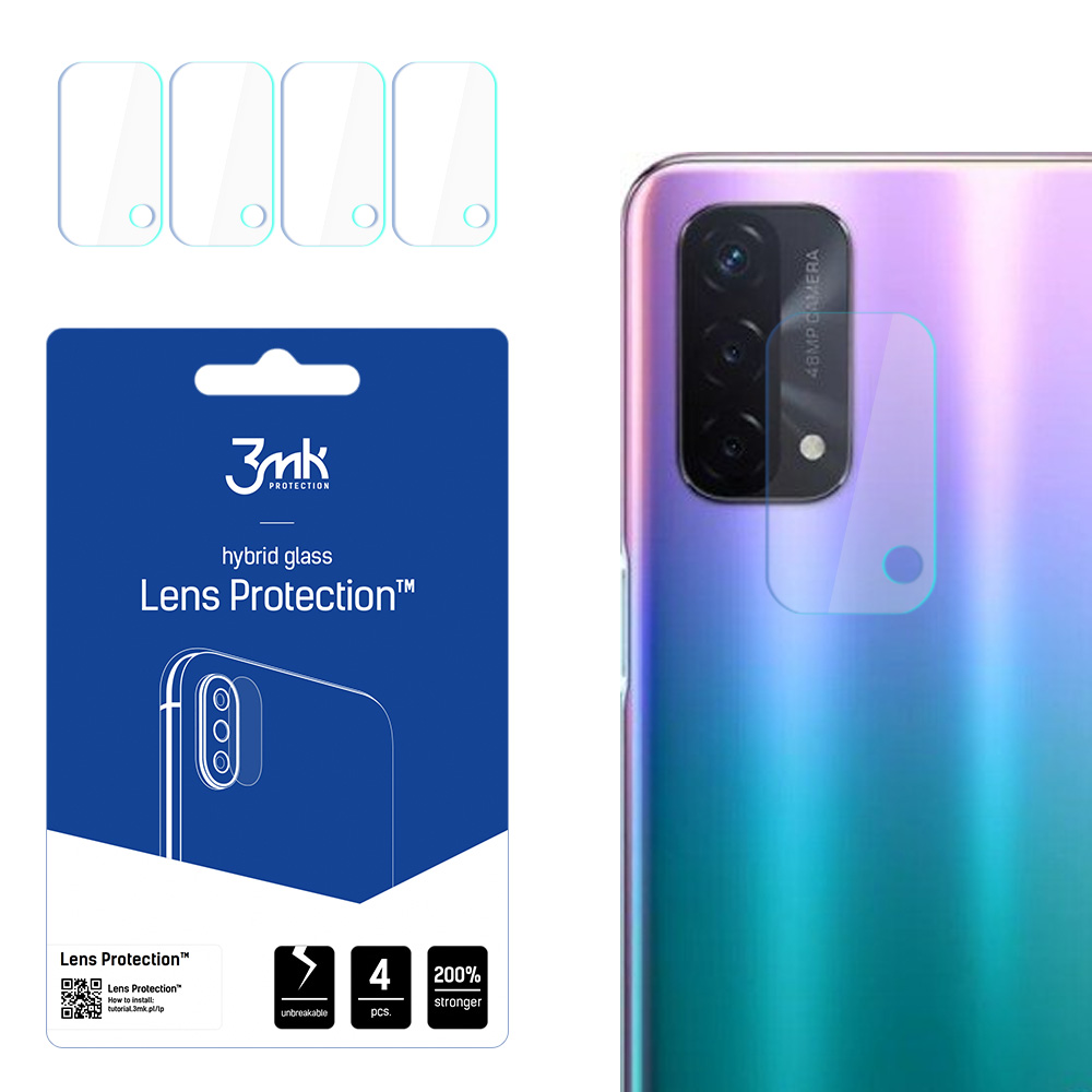 3mk Lens Protection — защита объектива камеры для Oppo A93 5G