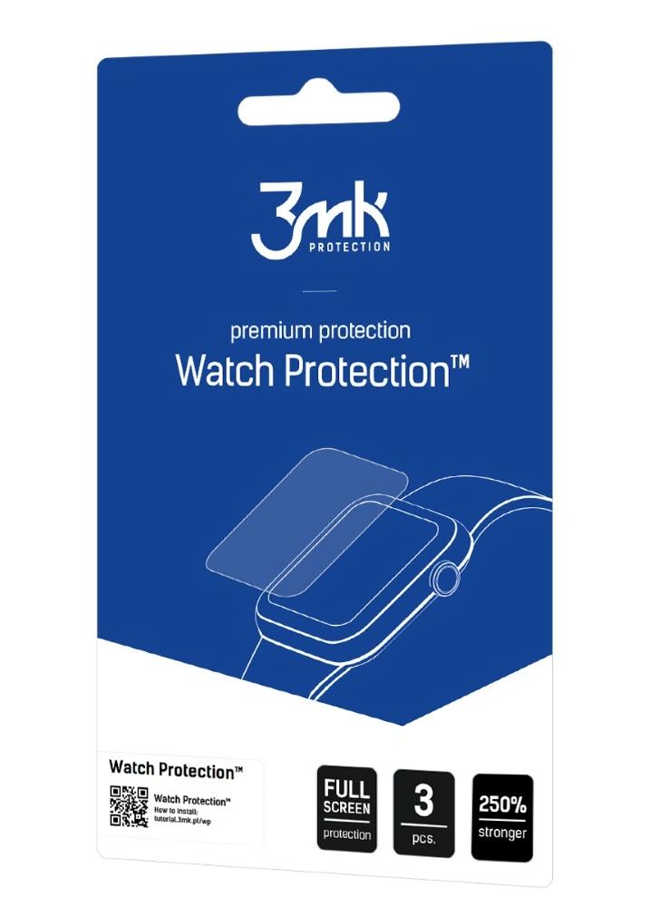 3mk Watch Protection FlexibleGlass Hybrid Stiklas for Garett Compass GPS