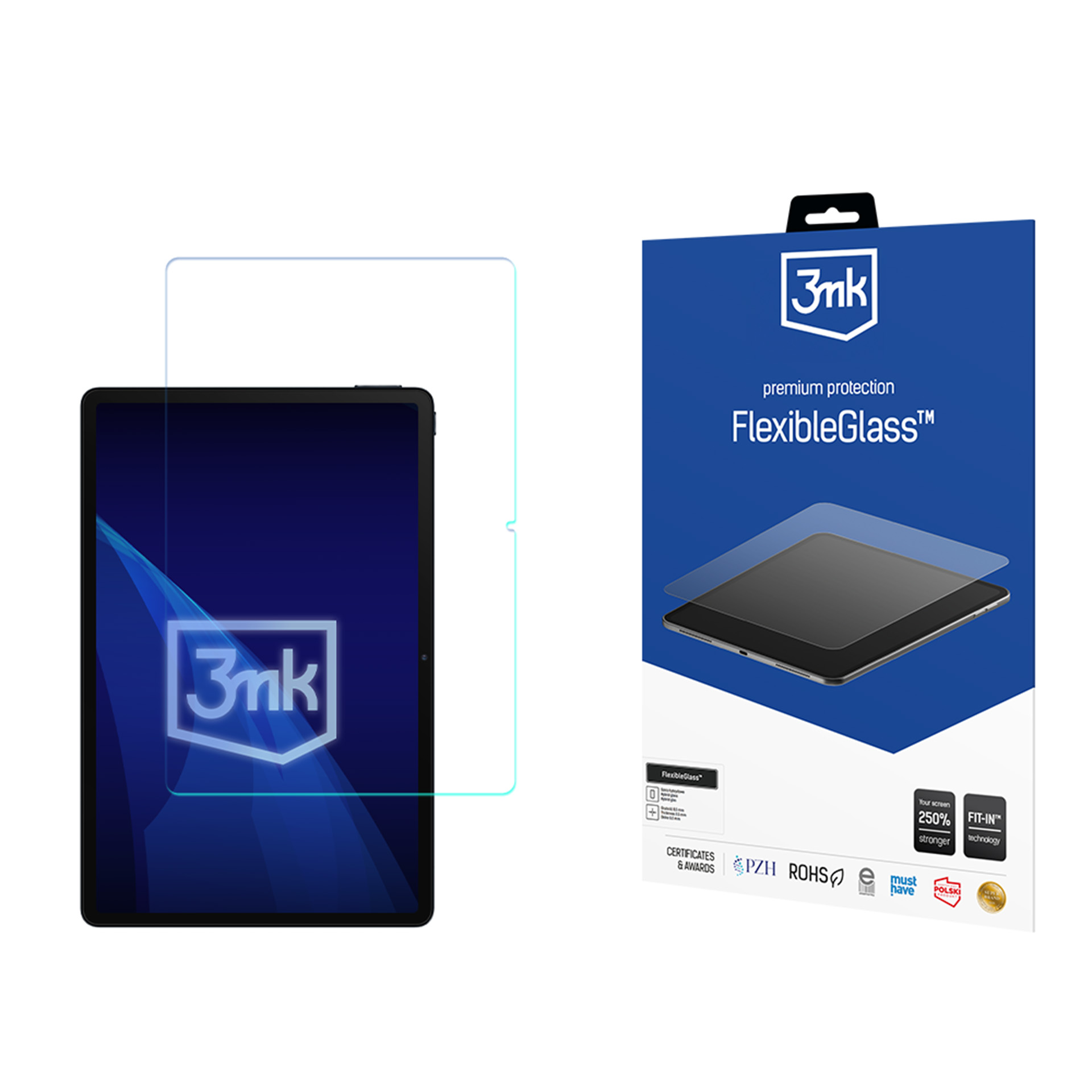 Black Shark Pad 7 / Pad 7 Pro 11" - up to 13" 3mk FlexibleGlass