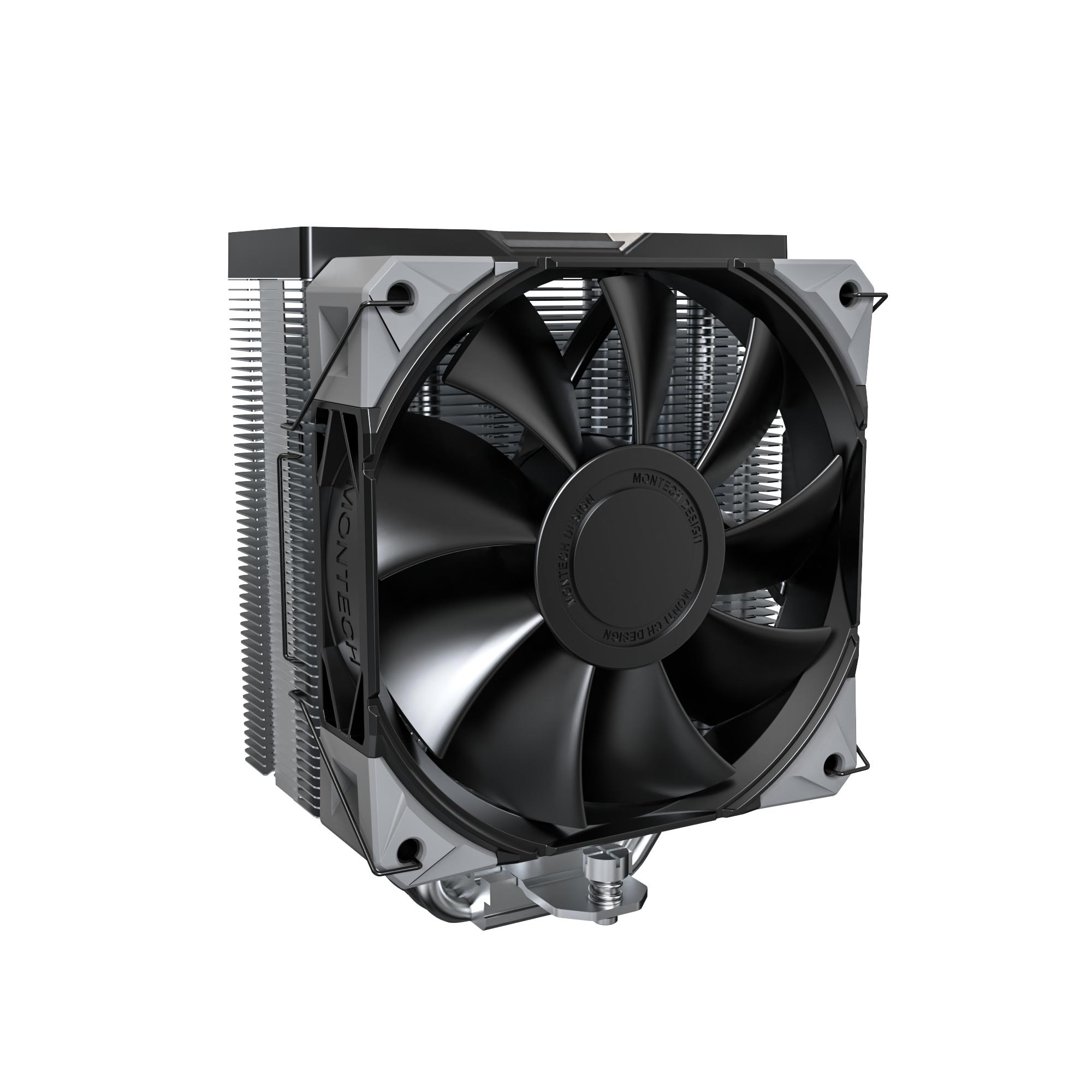 Montech NX400 (B) universalus procesoriaus aušintuvas, juodas