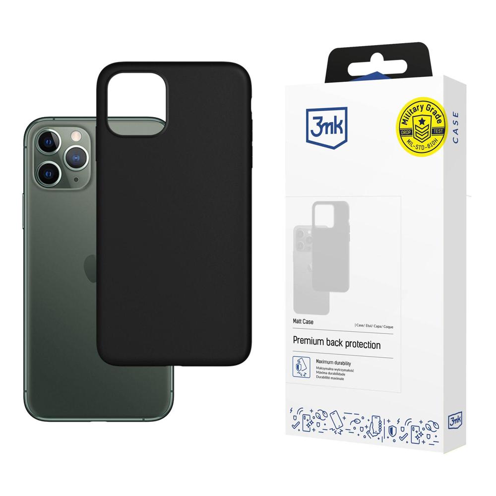 Apple iPhone 12 Pro Max - 3mk matinė dėklas juoda