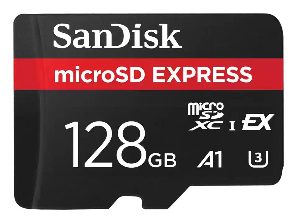 SanDisk SDSQXFN-128G-GN4NN microSDXC atminties kortelė, 128 GB, UHS-I