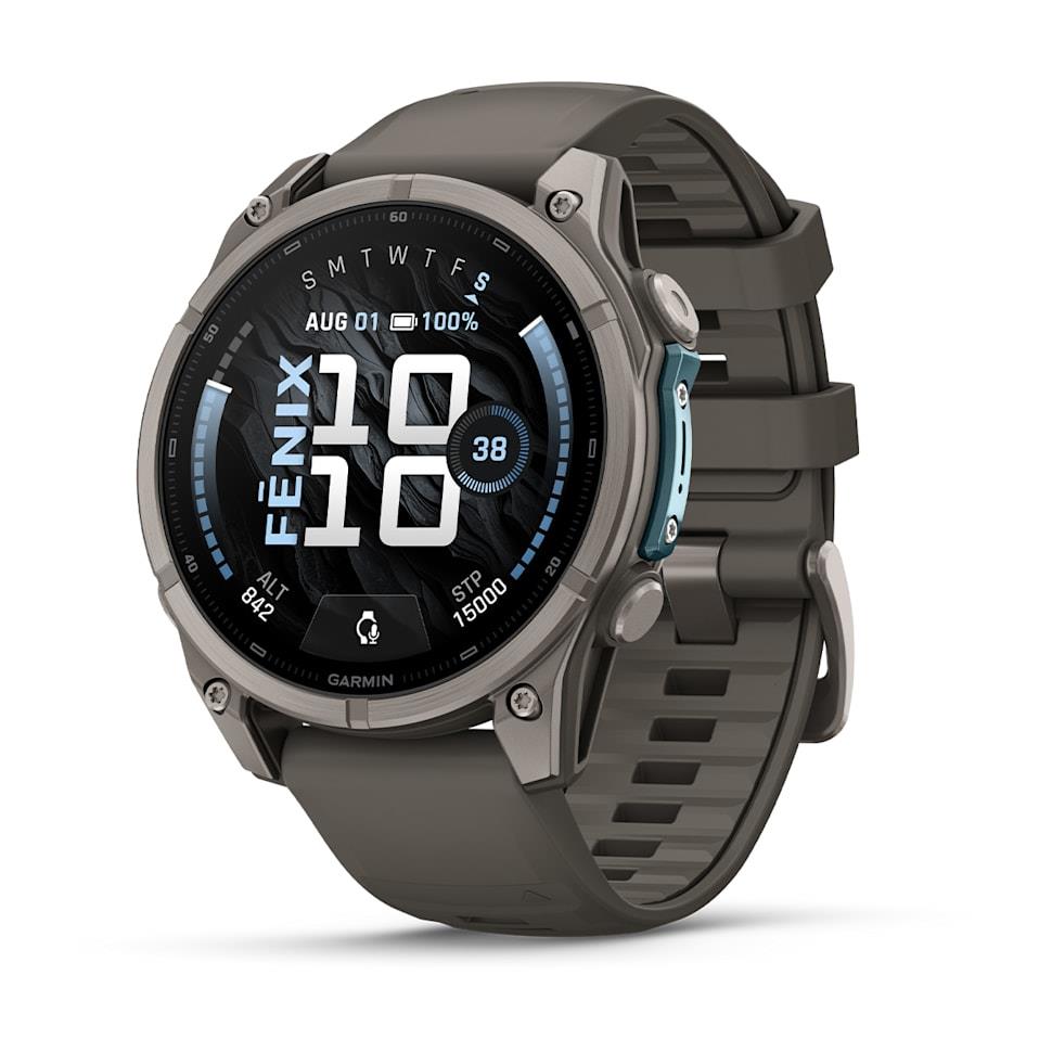 Garmin Fenix 9 išmanusis laikrodis, Titanium, 010-04762-01