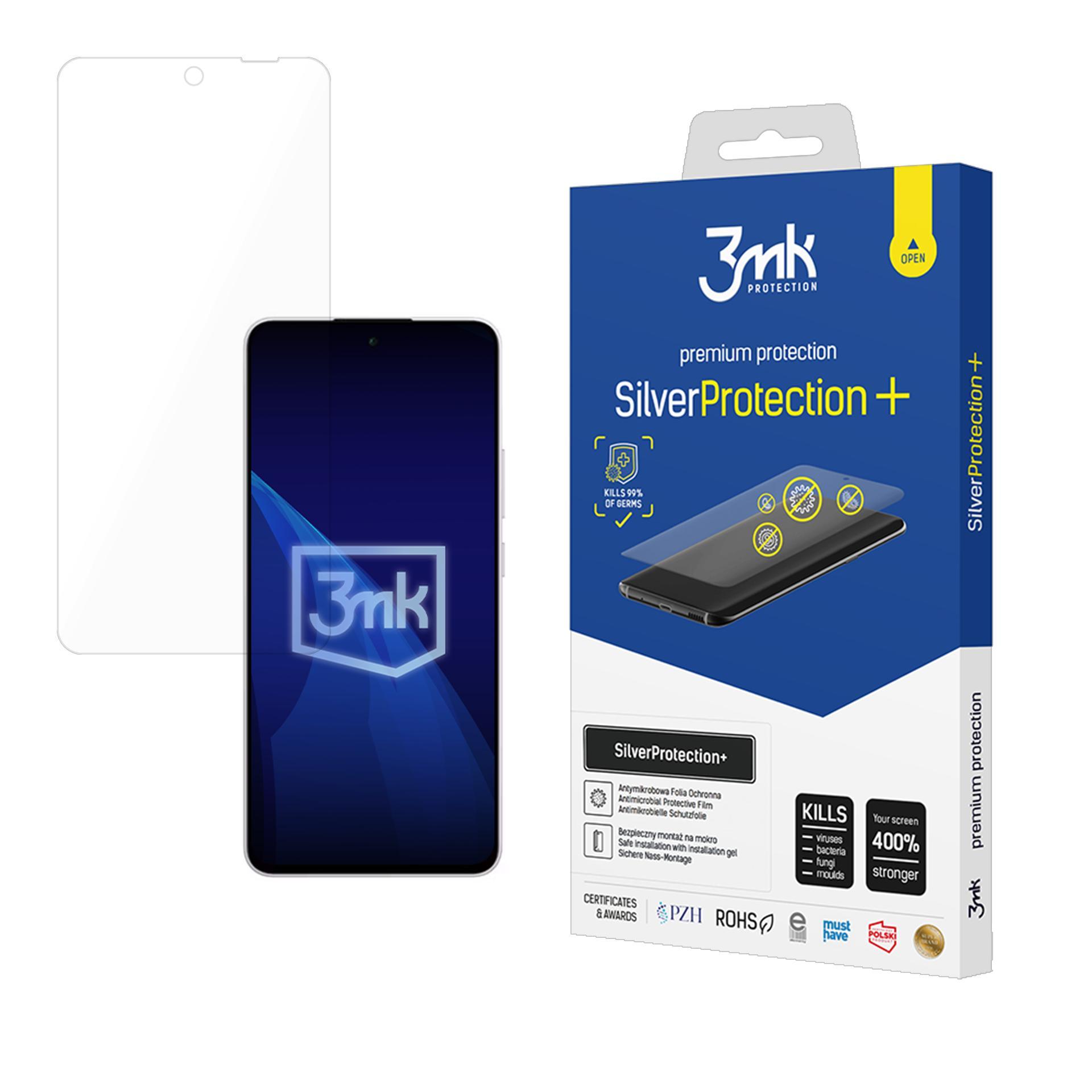 3mk SilverProtection+ — защита экрана телефона для Oppo Reno 13F 4G/5G