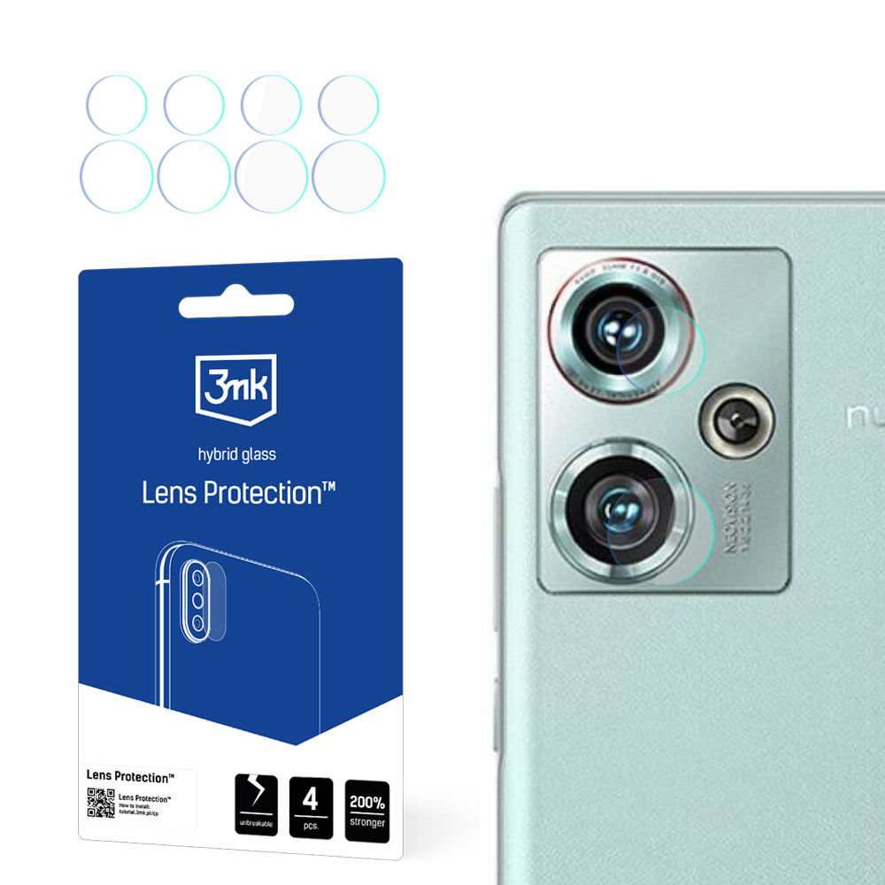 Nubia Z50 - 3mk Lens Protection