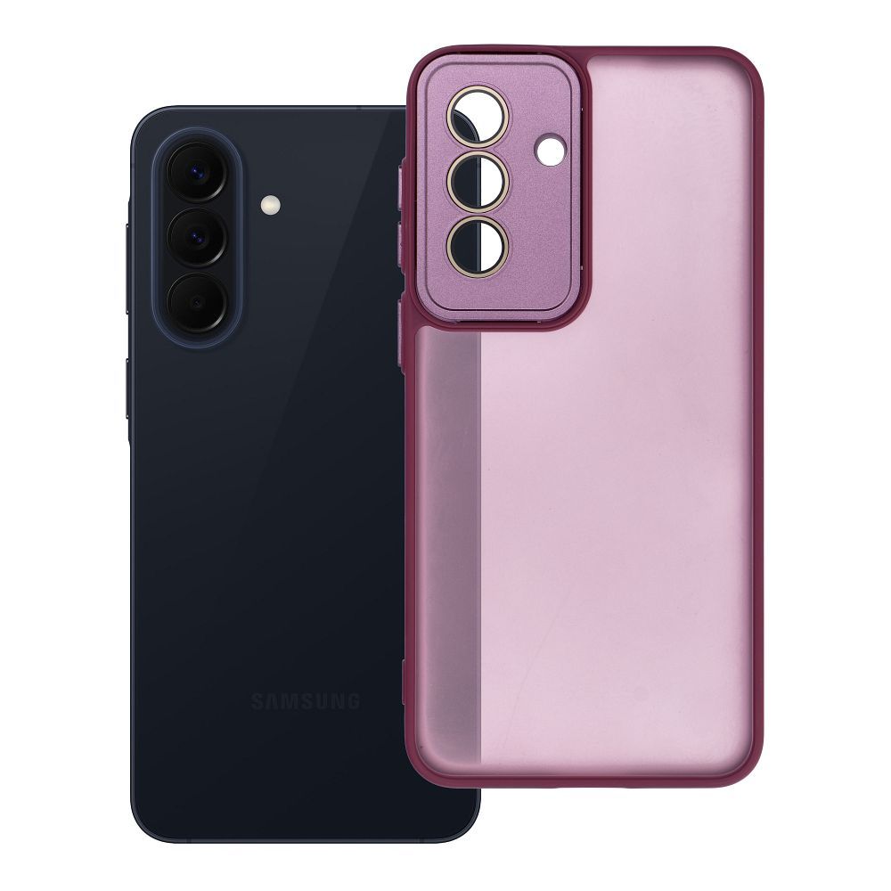 VARIETE dėklas SAMSUNG A57 5G purpurinės spalvos